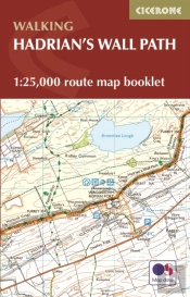 Hadrian'S Wall Path Map Booklet