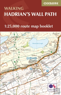 Bertrand.pt - Hadrian'S Wall Path Map Booklet