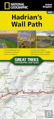 Hadrian'S Wall Path Trail Map (4009)
