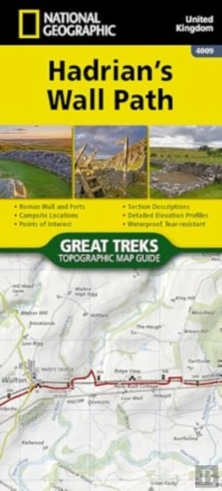 Bertrand.pt - Hadrian'S Wall Path Trail Map (4009)