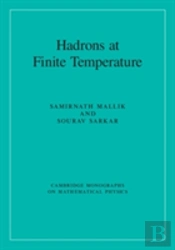 Hadrons At Finite Temperature
