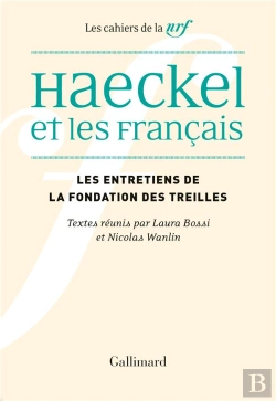 Bertrand.pt - Haeckel Et Les Francais - Reception, Interpretations Et Malentendus