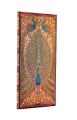 Hafizâ€™S Peacocks (Sangorski & Sutcliffe) Mini Lined Hardcover Journal (Elastic Band Closure)