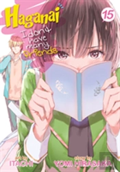 Haganai: I Don'T Have Many Friends Vol. 15