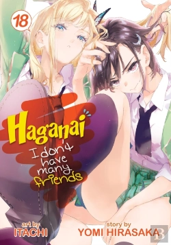 Bertrand.pt - Haganai: I Don'T Have Many Friends Vol. 18