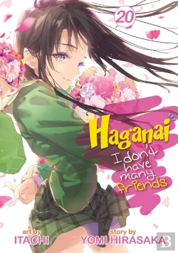 Bertrand.pt - Haganai: I Don'T Have Many Friends Vol. 20