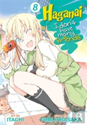 Haganai: I Don'T Have Many Friends Vol. 8