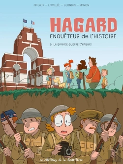 Bertrand.pt - Hagard, Enquêteur De L'Histoire Tome 5 : La Grande Guerre D'Hagard