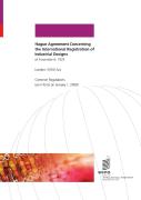 Hague Agreement Concerning The International Registration Of Industrial Designs