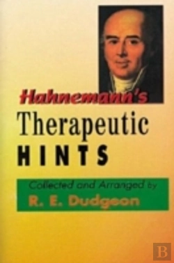 Bertrand.pt - Hahnemann'S Therapeutic Hints