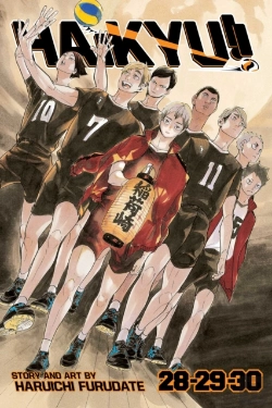 Bertrand.pt - Haikyu!! (3-In-1 Edition), Vol. 10