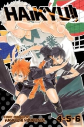 Haikyu!! (3-In-1 Edition), Vol. 2