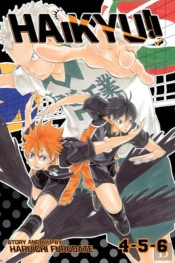Bertrand.pt - Haikyu!! (3-In-1 Edition), Vol. 2
