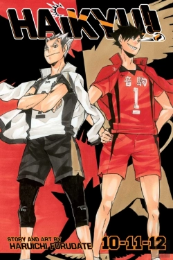 Bertrand.pt - Haikyu!! (3-In-1 Edition), Vol. 4