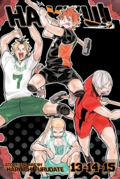 Haikyu!! (3-In-1 Edition), Vol. 5