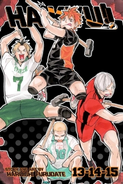 Bertrand.pt - Haikyu!! (3-In-1 Edition), Vol. 5