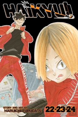Bertrand.pt - Haikyu!! (3-In-1 Edition), Vol. 8