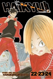 Haikyu!! (3-In-1 Edition), Vol. 8