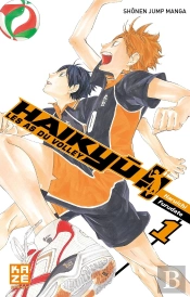 Haikyu - Les As Du Volley T.1