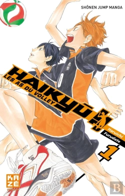 Bertrand.pt - Haikyu - Les As Du Volley T.1