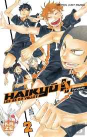 Haikyu - Les As Du Volley T.2