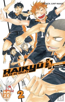 Bertrand.pt - Haikyu - Les As Du Volley T.2