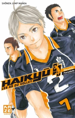 Bertrand.pt - Haikyu - Les As Du Volley T.7