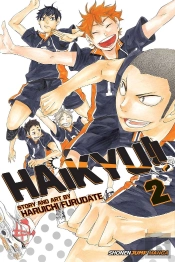 Haikyu!!, Vol. 2