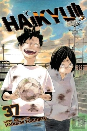 Haikyu!!, Vol. 37