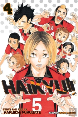 Bertrand.pt - Haikyu!!, Vol. 4