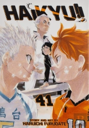 Haikyu!!, Vol. 41