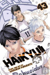 Haikyu!!, Vol. 43