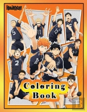 Haikyuu Coloring Book