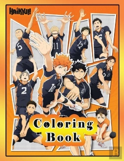 Bertrand.pt - Haikyuu Coloring Book