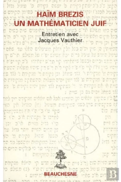 Bertrand.pt - Haim Brezis, Un Mathematicien Juif