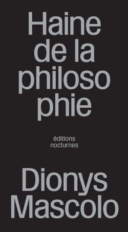 Bertrand.pt - Haine De La Philosophie : Heidegger Comme Modèle