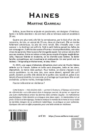 Haines ; Et... La Résilience ?