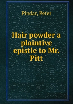 Bertrand.pt - Hair Powder A Plaintive Epistle To Mr. Pitt