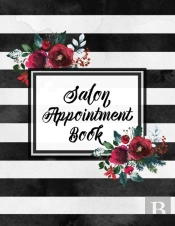 Hair Salon Appointment Book: Undated Dai