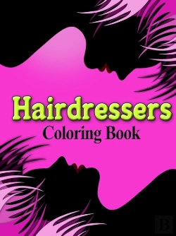 Bertrand.pt - Hairdressers Coloring Book