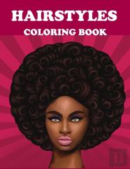 Hairstyles Coloring Book