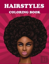 Hairstyles Coloring Book