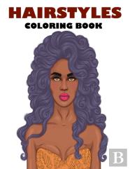 Hairstyles Coloring Book