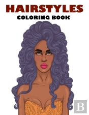Hairstyles Coloring Book