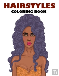 Bertrand.pt - Hairstyles Coloring Book