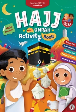 Bertrand.pt - Hajj & Umrah Activity Book (Big Kids)