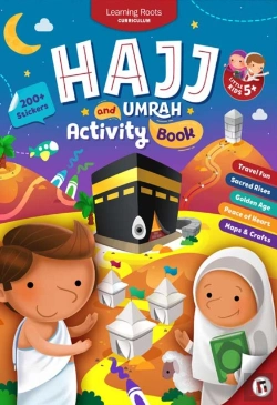 Bertrand.pt - Hajj & Umrah Activity Book (Little Kids)