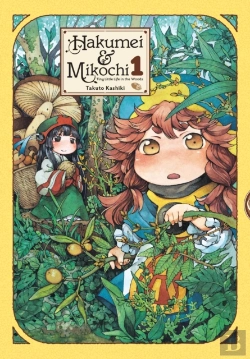 Bertrand.pt - Hakumei & Mikochi: Tiny Little Life In The Woods, Vol. 1