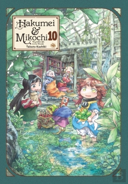 Bertrand.pt - Hakumei & Mikochi: Tiny Little Life In The Woods, Vol. 10