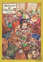 Hakumei & Mikochi: Tiny Little Life In The Woods, Vol. 11